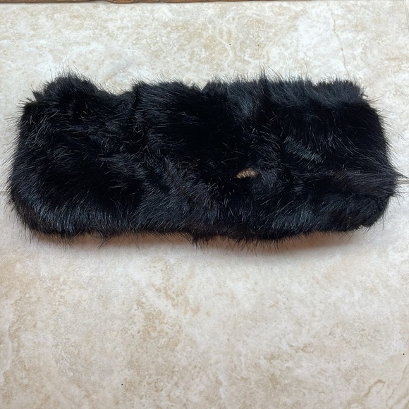 Barts Amsterdam Headband Ear Warmer Faux Fur Netherlands Winter One Size - Picture 2 of 11